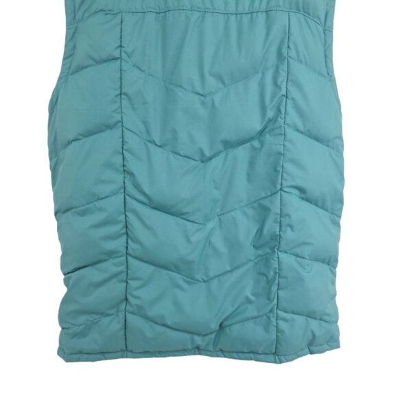 Columbia Teal Revisable Puffer Vest Size S - Picture 10 of 13